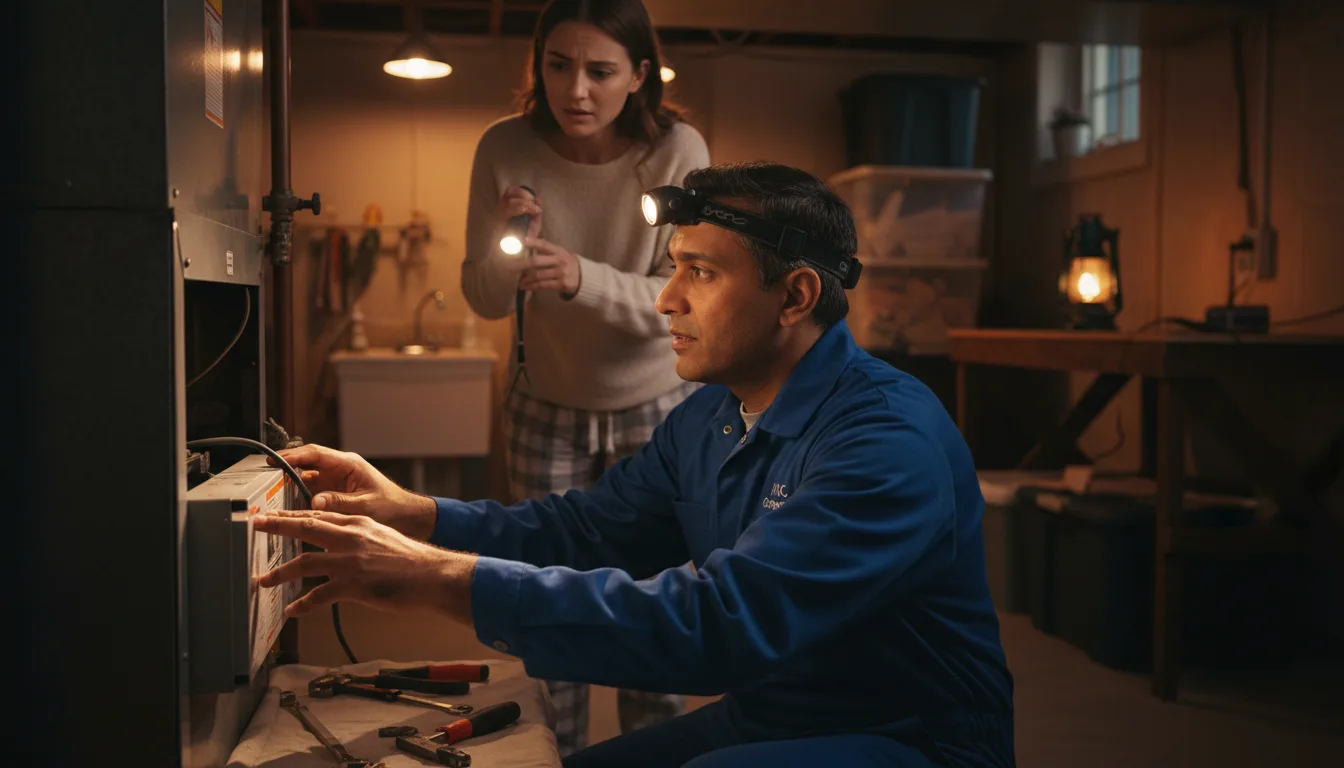 Emergency HVAC Repair in Wake, VA near me · HVAC